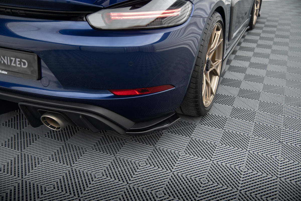 Frontspoiler Lippe, Seitenschweller, Heckdiffusor Porsche 718 Cayman GT4 RS 982C