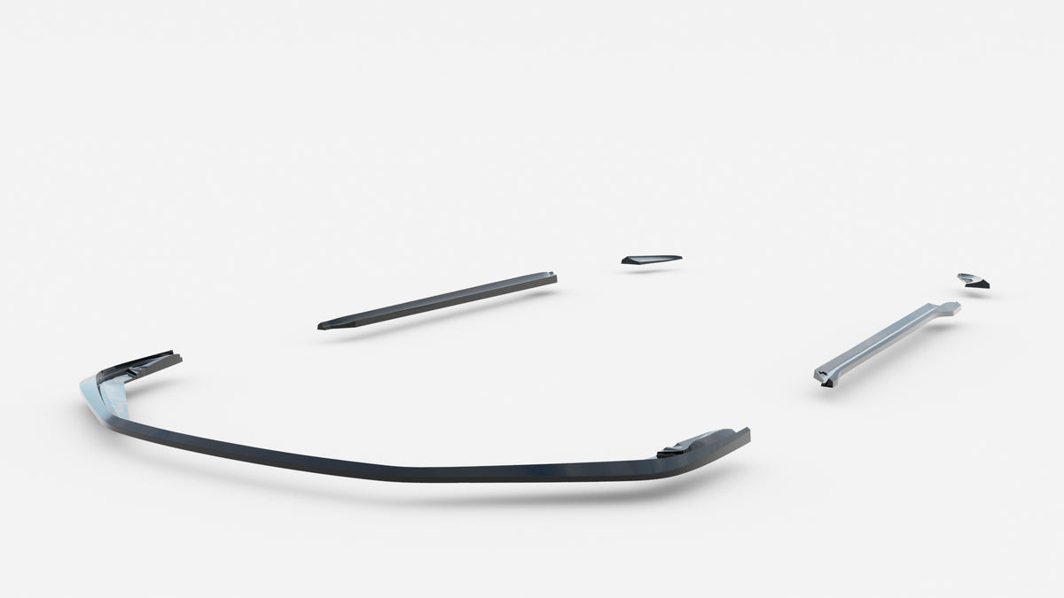 Frontspoiler Lippe, Seitenschweller, Heckdiffusor Porsche 718 Cayman GT4 RS 982C