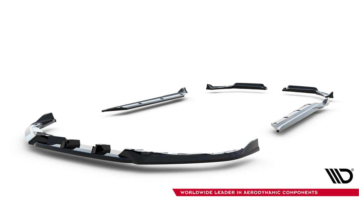 Frontspoiler Lippe, Seitenschweller, Heckdiffusor Porsche 718 Cayman GTS 982C