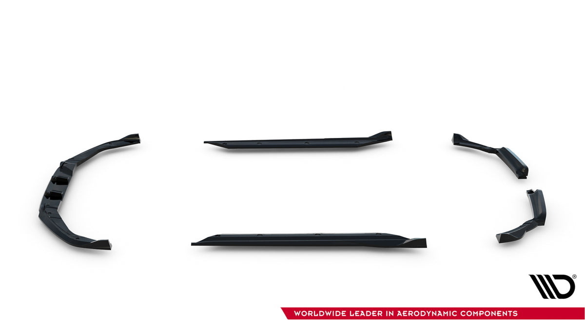 Frontspoiler Lippe, Seitenschweller, Heckdiffusor Porsche 718 Cayman GTS 982C