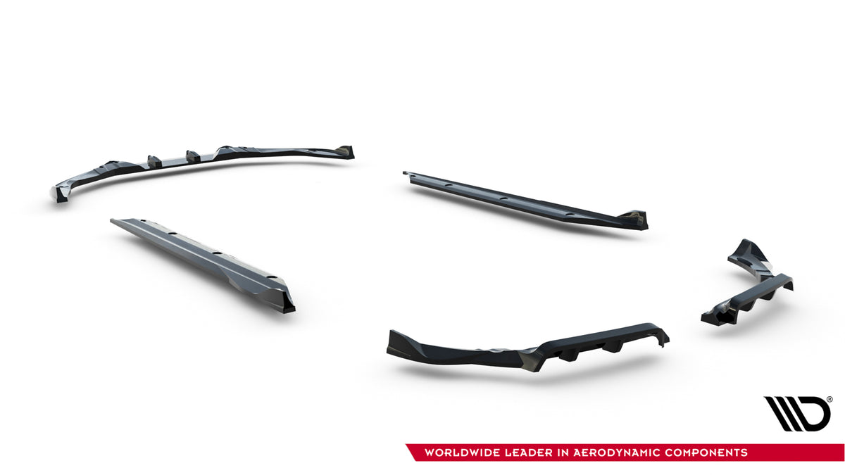 Frontspoiler Lippe, Seitenschweller, Heckdiffusor Porsche 718 Cayman GTS 982C