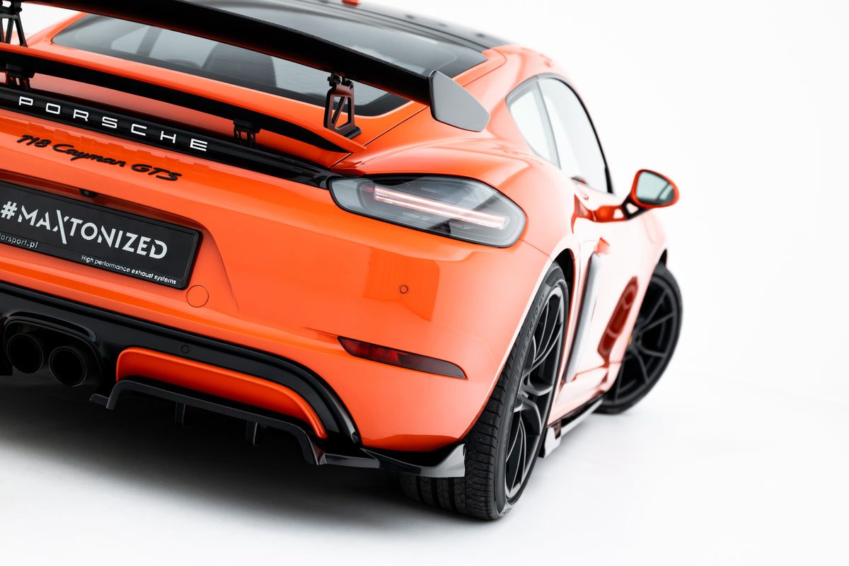 Frontspoiler Lippe, Seitenschweller, Heckdiffusor Porsche 718 Cayman GTS 982C
