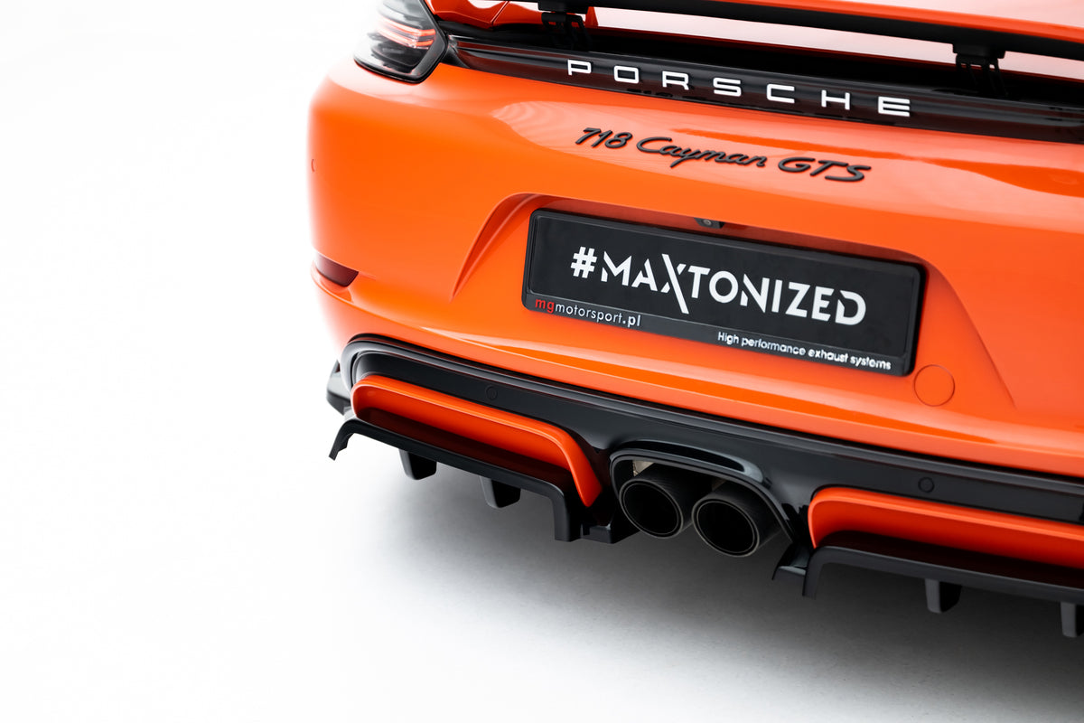Frontspoiler Lippe, Seitenschweller, Heckdiffusor Porsche 718 Cayman GTS 982C