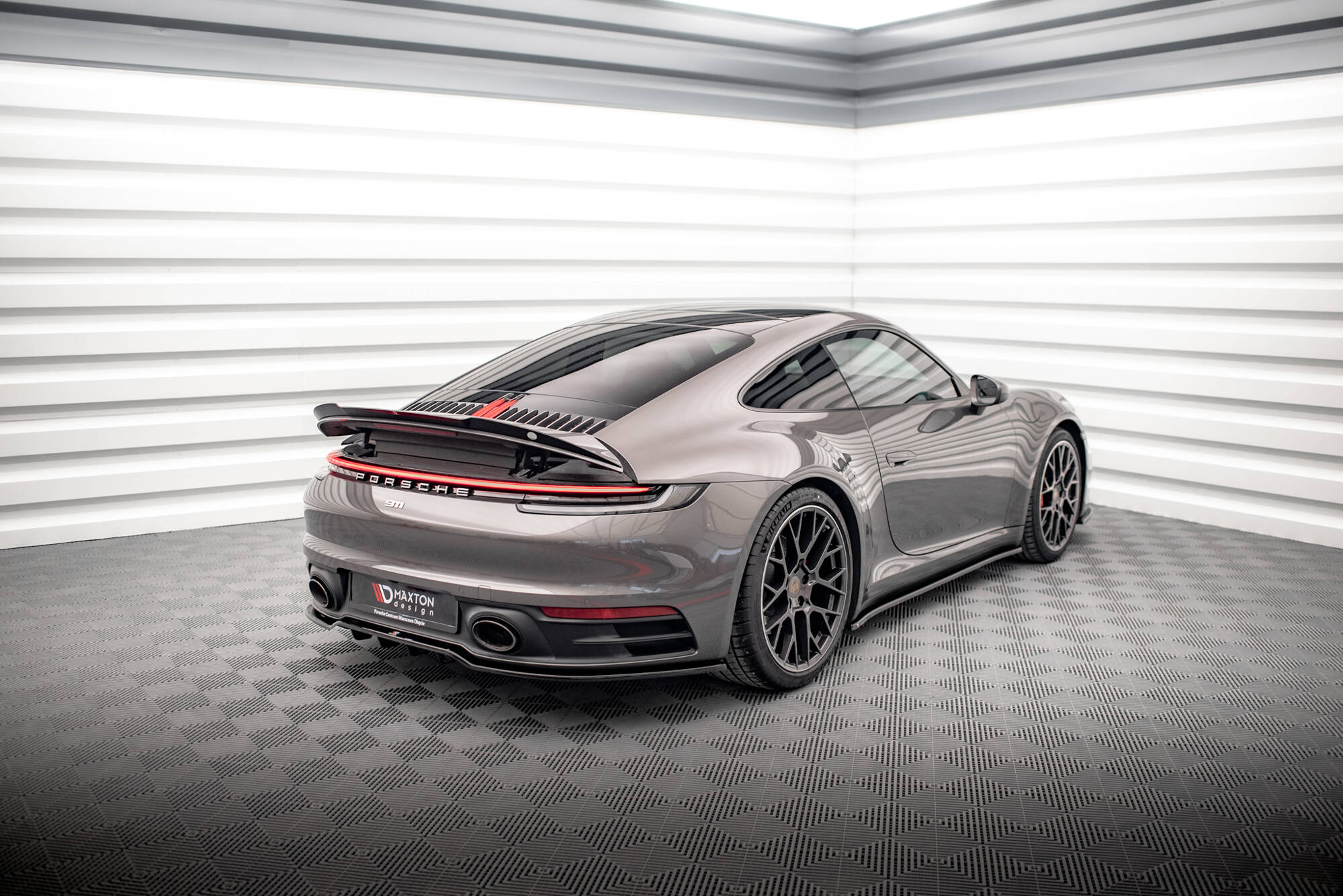 Frontspoiler Lippe Porsche 911 Carrera 4S 992