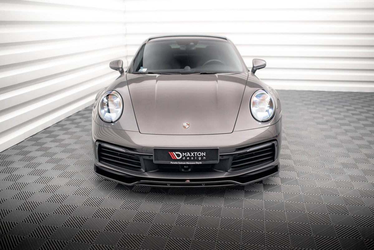 Frontspoiler Lippe Porsche 911 Carrera 4S 992