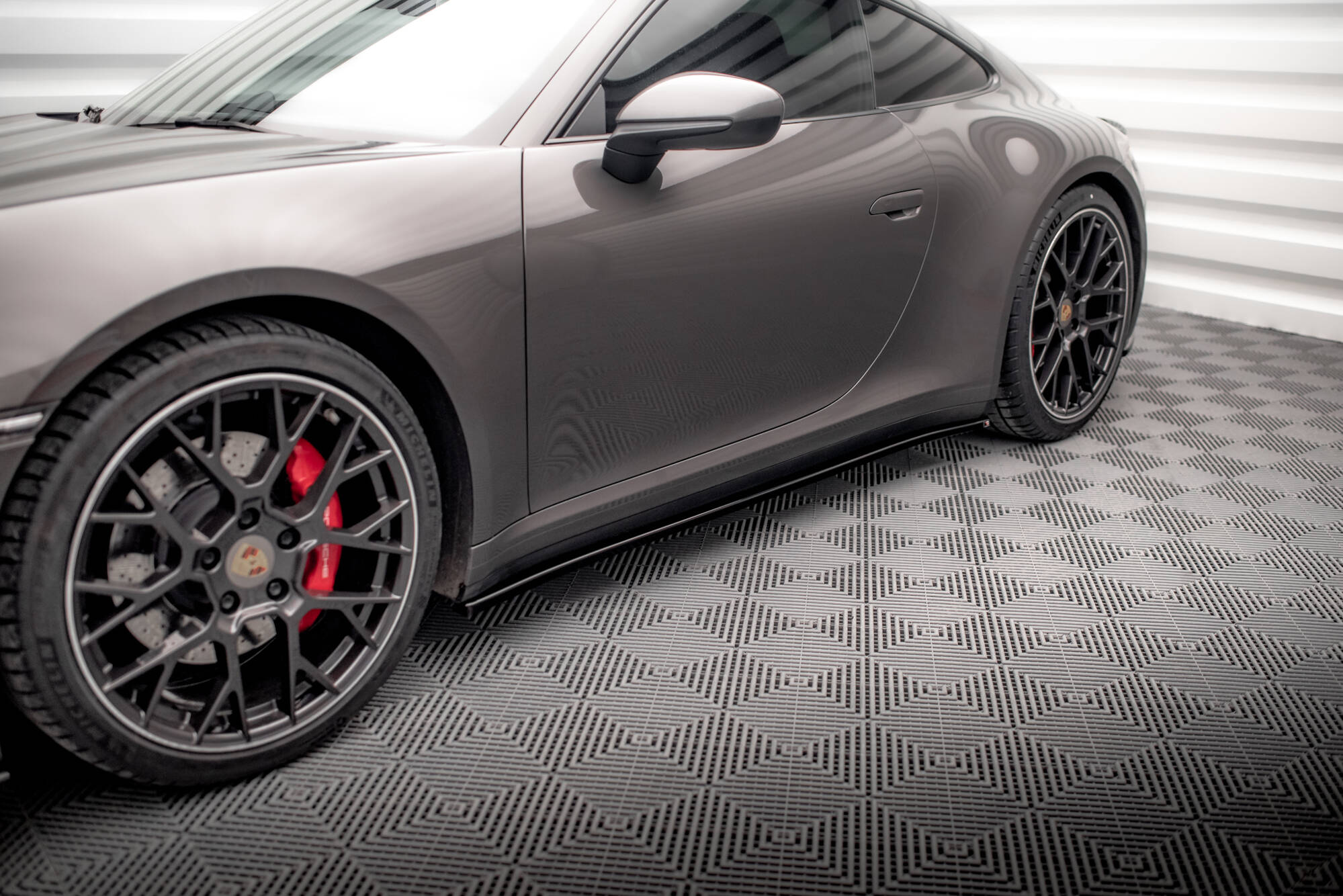 Frontspoiler Lippe Porsche 911 Carrera 4S 992