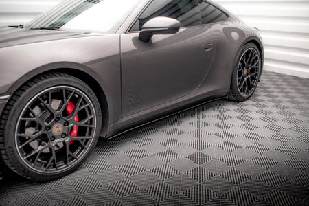 Frontspoiler Lippe Porsche 911 Carrera 4S 992