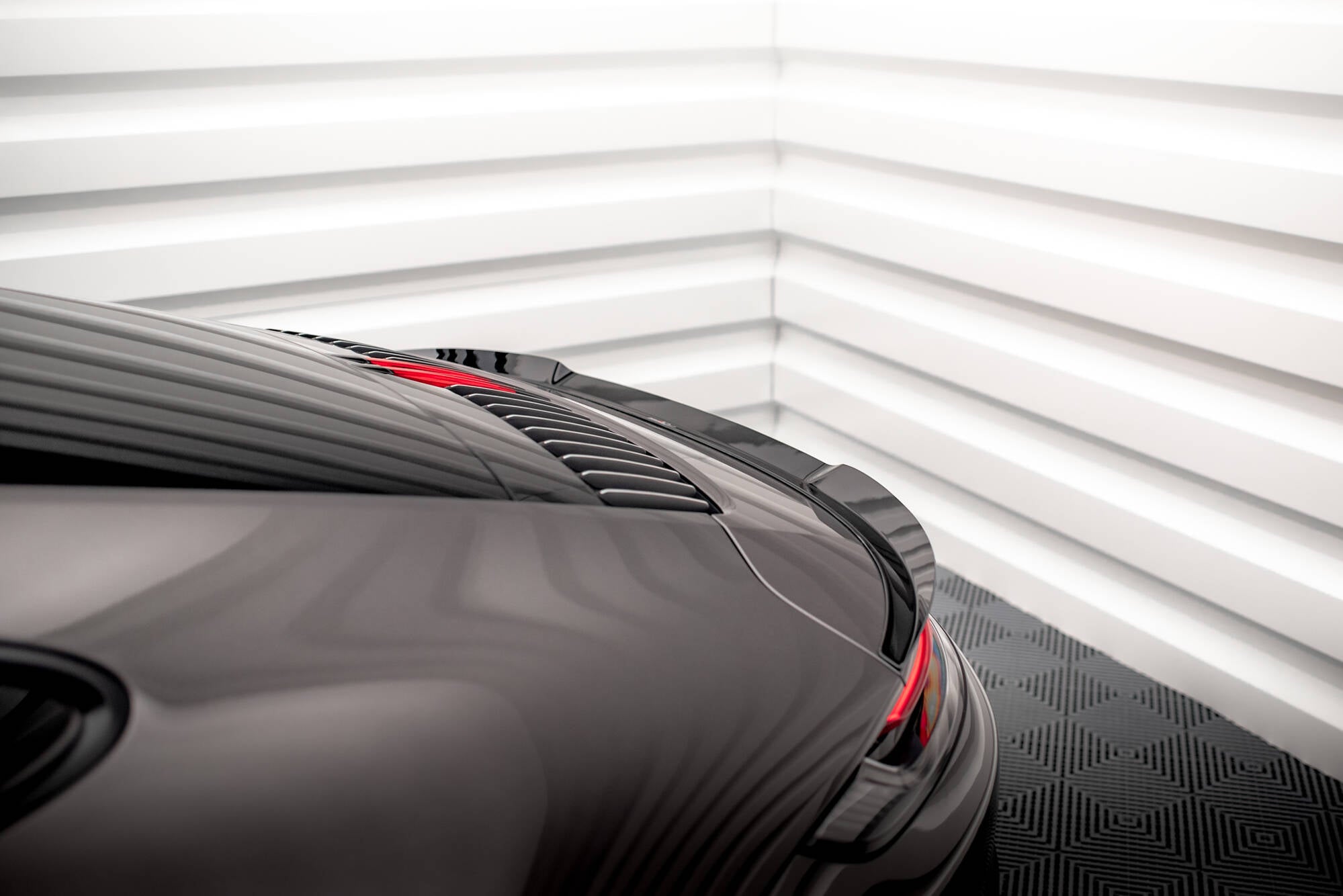 Frontspoiler Lippe Porsche 911 Carrera 4S 992