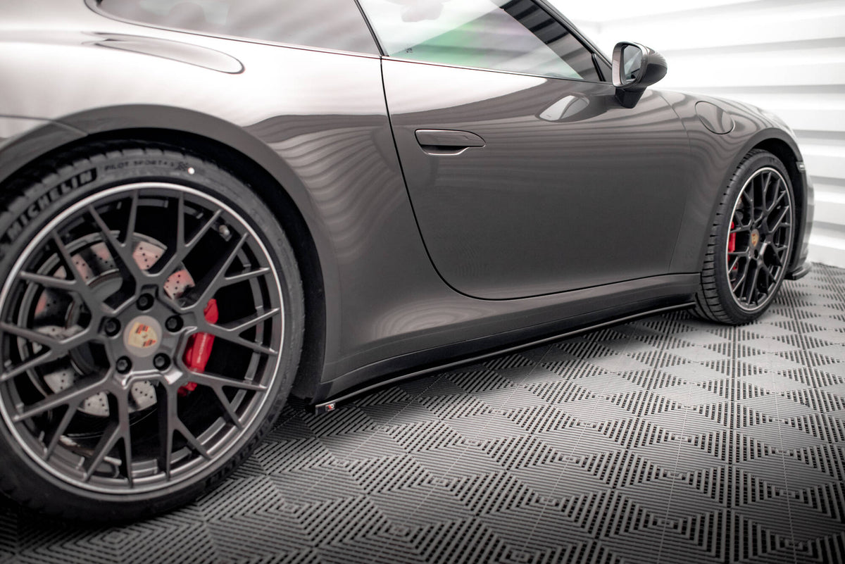 Frontspoiler Lippe Porsche 911 Carrera 4S 992