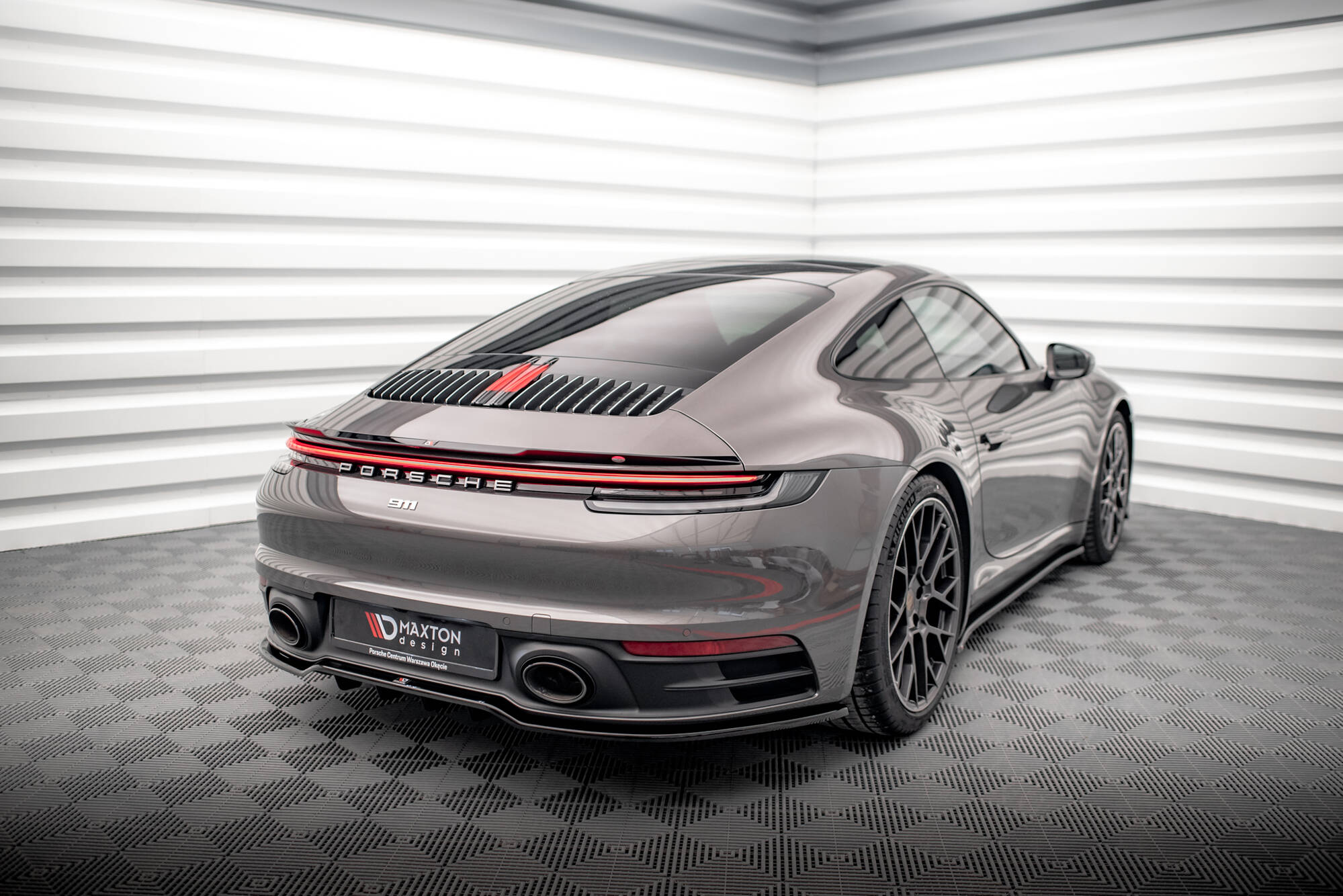 Frontspoiler Lippe Porsche 911 Carrera 4S 992