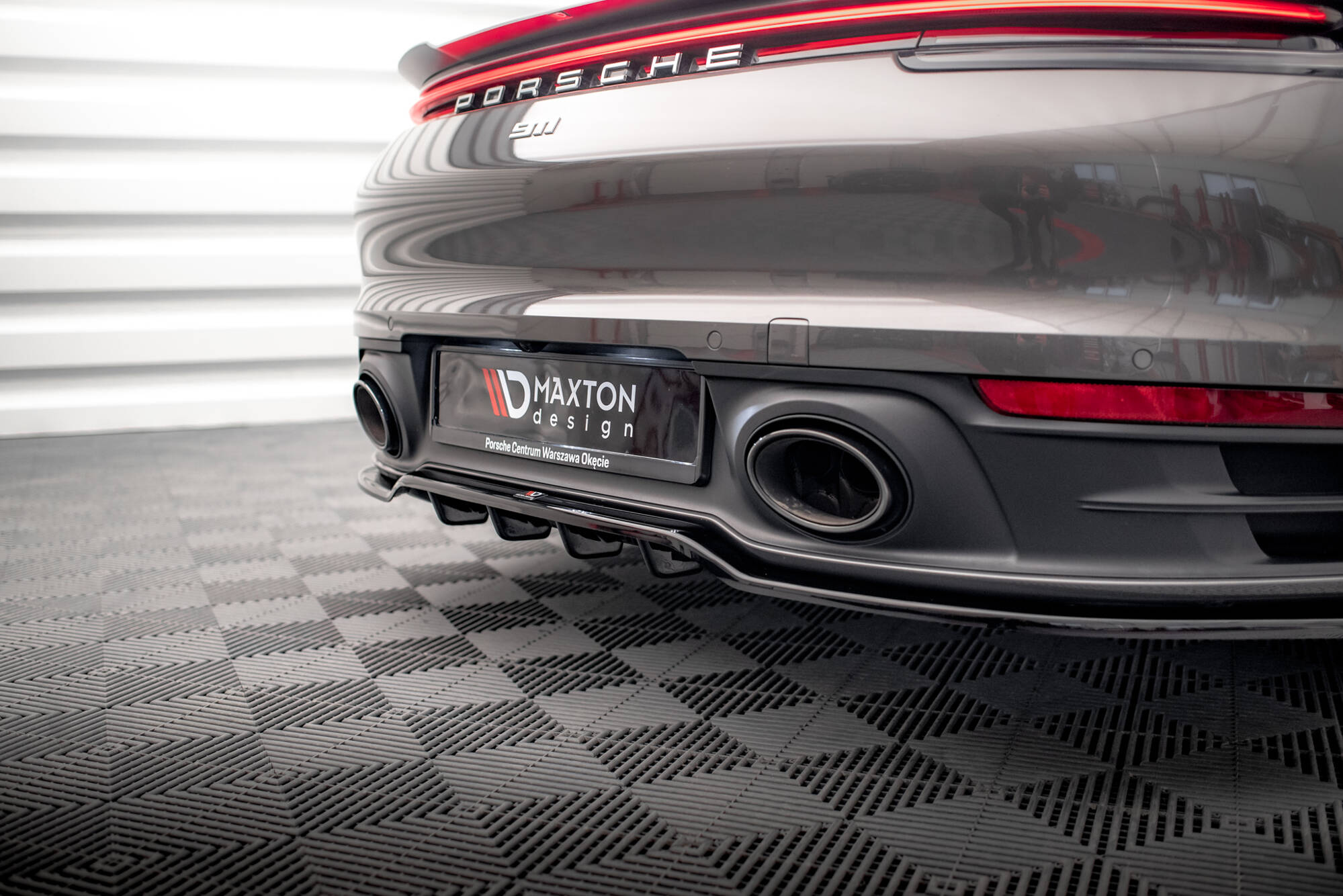 Frontspoiler Lippe Porsche 911 Carrera 4S 992