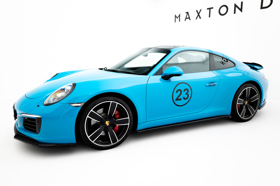 Frontspoiler Lippe, Seitenschweller, Heckdiffusor Porsche 911 Carrera 991 Facelift