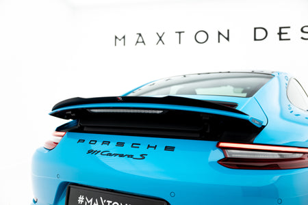 Frontspoiler Lippe, Seitenschweller, Heckdiffusor Porsche 911 Carrera 991 Facelift