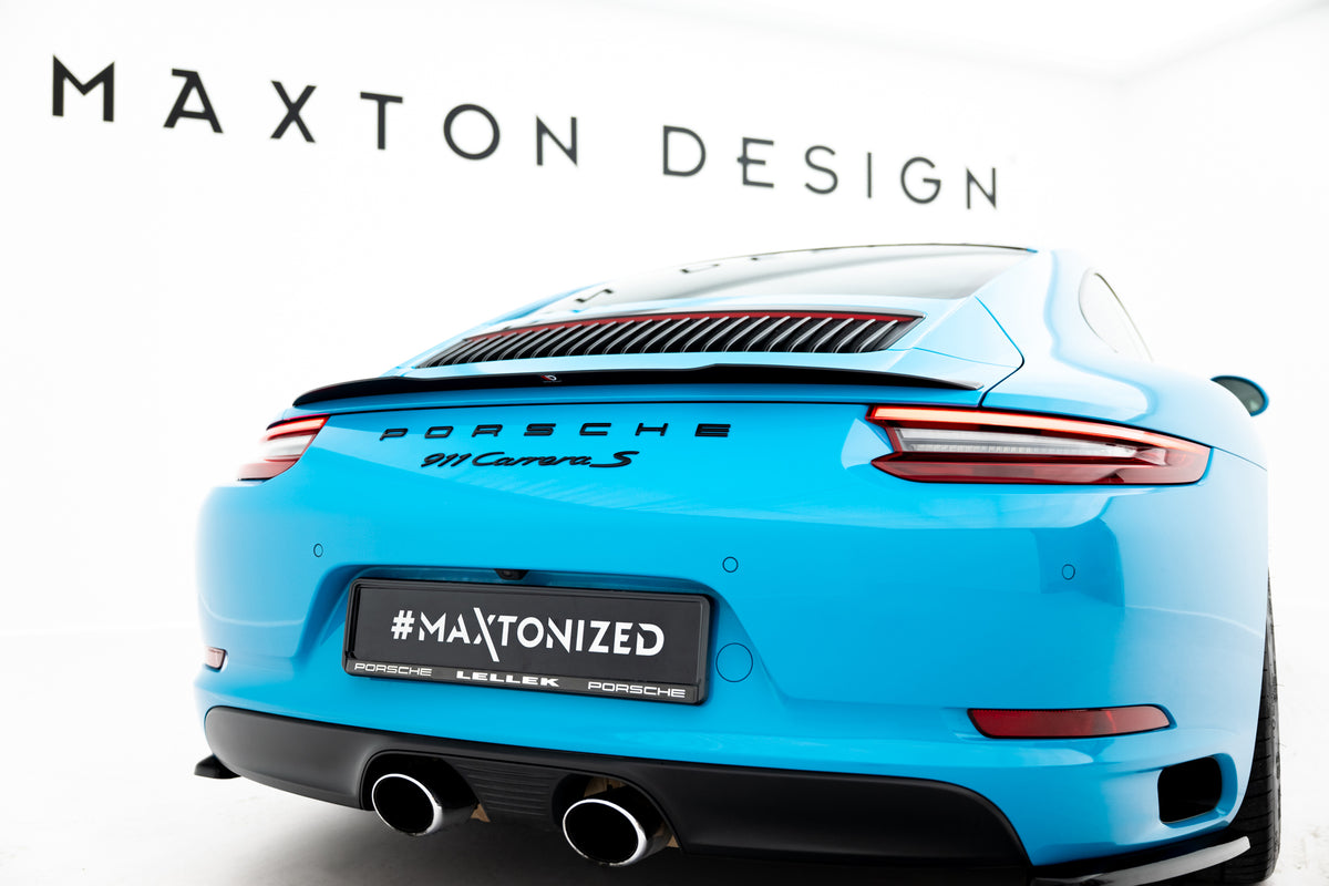 Frontspoiler Lippe, Seitenschweller, Heckdiffusor Porsche 911 Carrera 991 Facelift