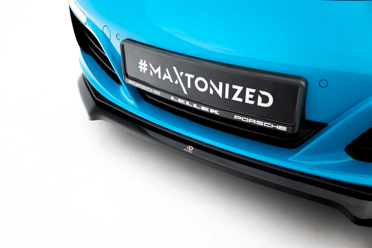 Frontspoiler Lippe, Seitenschweller, Heckdiffusor Porsche 911 Carrera 991 Facelift
