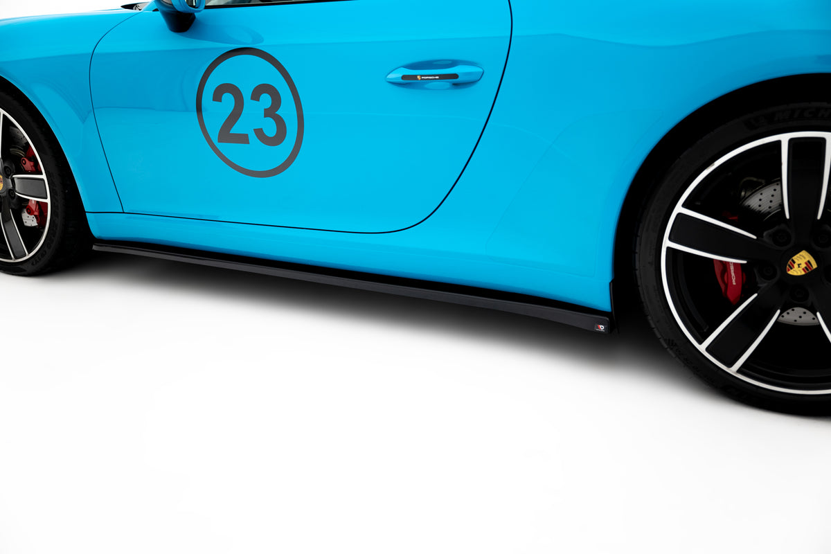 Frontspoiler Lippe, Seitenschweller, Heckdiffusor Porsche 911 Carrera 991 Facelift