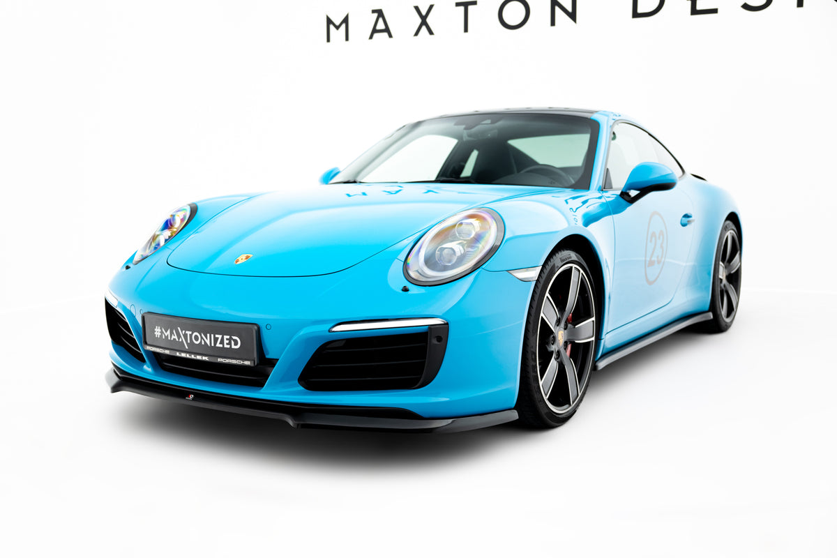 Frontspoiler Lippe, Seitenschweller, Heckdiffusor Porsche 911 Carrera 991 Facelift