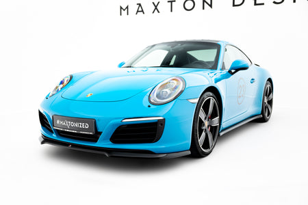 Frontspoiler Lippe, Seitenschweller, Heckdiffusor Porsche 911 Carrera 991 Facelift