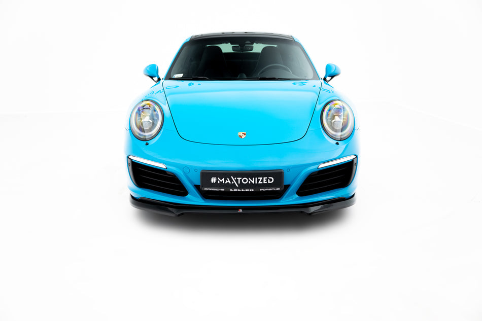 Frontspoiler Lippe, Seitenschweller, Heckdiffusor Porsche 911 Carrera 991 Facelift