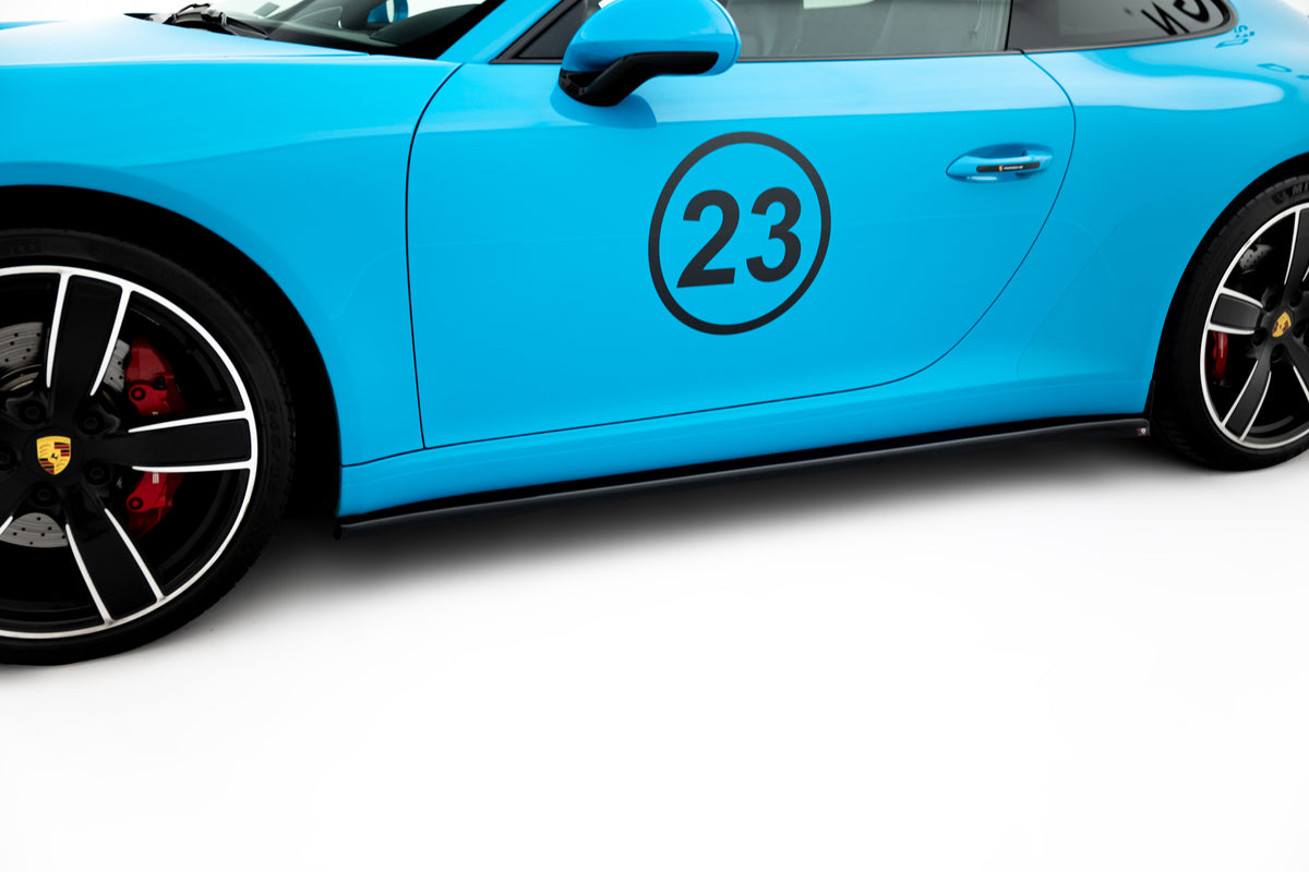 Frontspoiler Lippe, Seitenschweller, Heckdiffusor Porsche 911 Carrera 991 Facelift