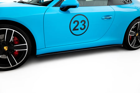 Frontspoiler Lippe, Seitenschweller, Heckdiffusor Porsche 911 Carrera 991 Facelift