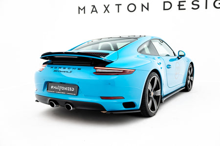 Frontspoiler Lippe, Seitenschweller, Heckdiffusor Porsche 911 Carrera 991 Facelift