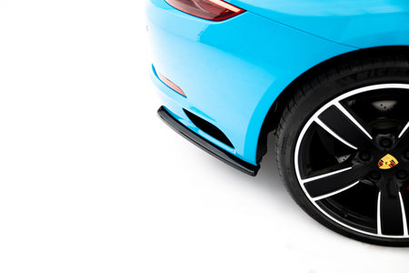 Frontspoiler Lippe, Seitenschweller, Heckdiffusor Porsche 911 Carrera 991 Facelift