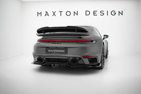 Frontspoiler Lippe, Seitenschweller und Heckdiffusor Satz Porsche 911 Turbo S Sport Package 992