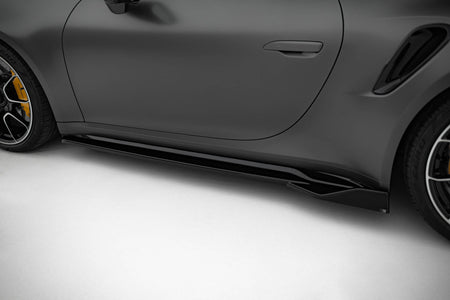 Frontspoiler Lippe, Seitenschweller und Heckdiffusor Satz Porsche 911 Turbo S Sport Package 992