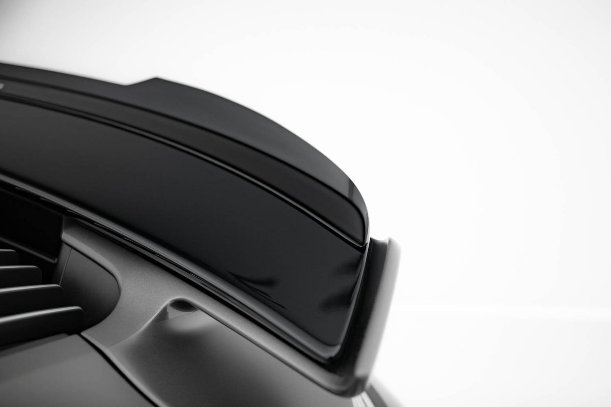 Frontspoiler Lippe, Seitenschweller und Heckdiffusor Satz Porsche 911 Turbo S Sport Package 992