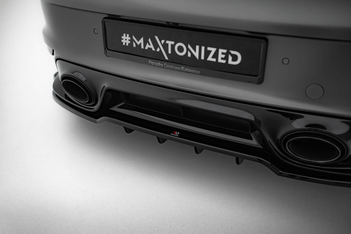 Frontspoiler Lippe, Seitenschweller und Heckdiffusor Satz Porsche 911 Turbo S Sport Package 992