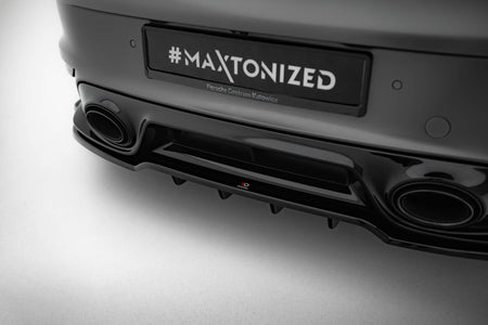 Frontspoiler Lippe, Seitenschweller und Heckdiffusor Satz Porsche 911 Turbo S Sport Package 992