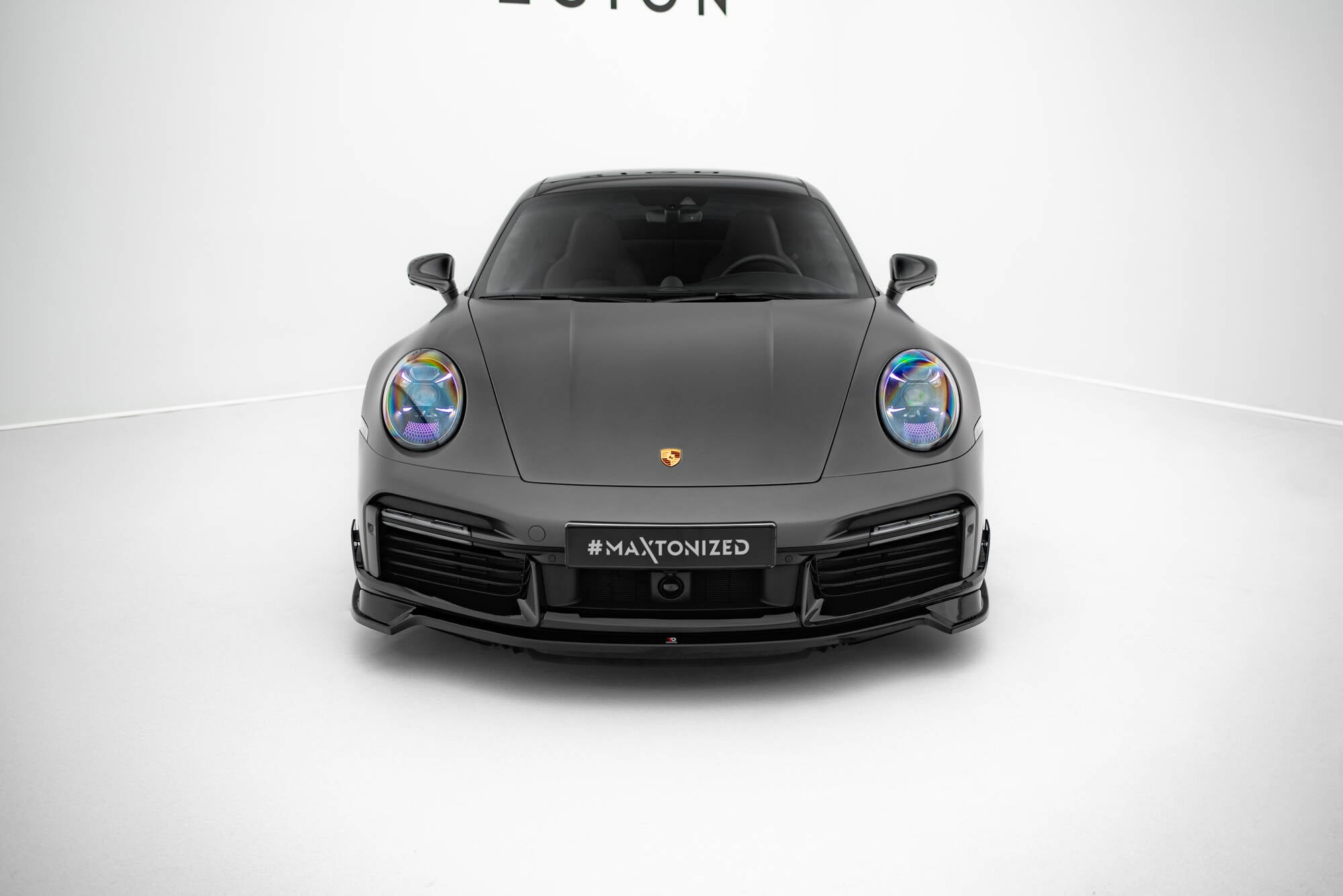 Frontspoiler Lippe, Seitenschweller und Heckdiffusor Satz Porsche 911 Turbo S Sport Package 992