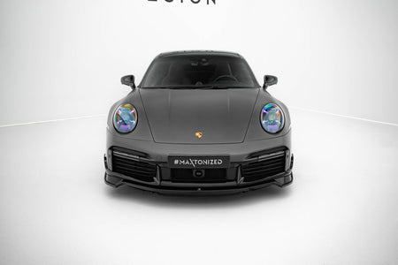 Frontspoiler Lippe, Seitenschweller und Heckdiffusor Satz Porsche 911 Turbo S Sport Package 992