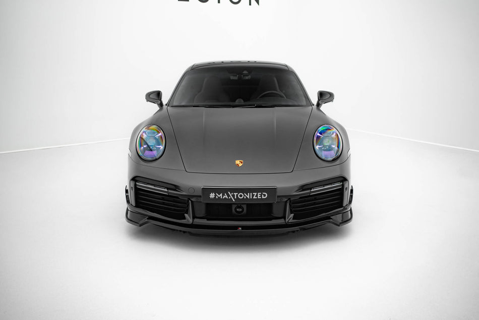 Frontspoiler Lippe, Seitenschweller und Heckdiffusor Satz Porsche 911 Turbo S Sport Package 992