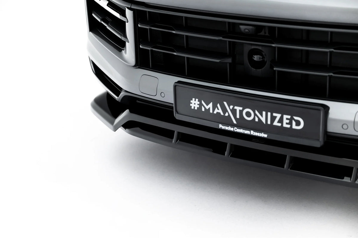 Frontspoiler Lippe, Seitenschweller, Heckdiffusor Porsche Cayenne SUV MK3 Facelift