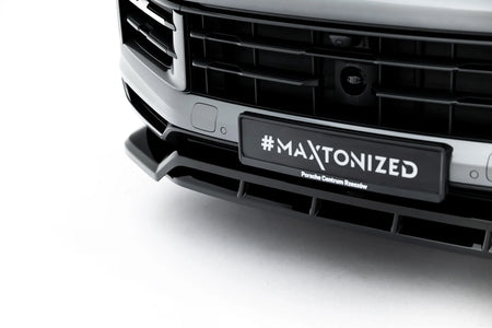 Frontspoiler Lippe, Seitenschweller, Heckdiffusor Porsche Cayenne SUV MK3 Facelift