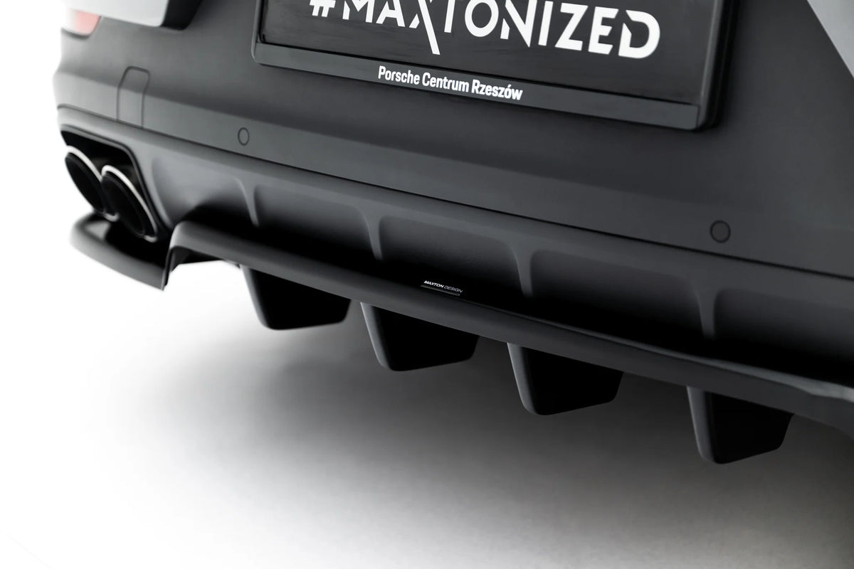 Frontspoiler Lippe, Seitenschweller, Heckdiffusor Porsche Cayenne SUV MK3 Facelift