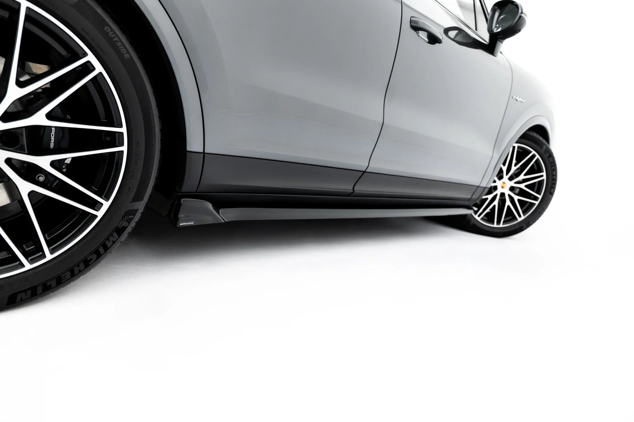 Frontspoiler Lippe, Seitenschweller, Heckdiffusor Porsche Cayenne SUV MK3 Facelift