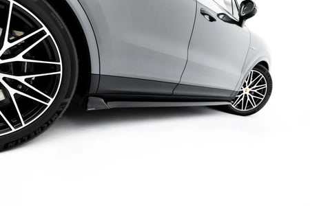 Frontspoiler Lippe, Seitenschweller, Heckdiffusor Porsche Cayenne SUV MK3 Facelift