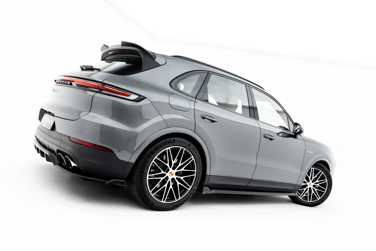 Frontspoiler Lippe, Seitenschweller, Heckdiffusor Porsche Cayenne SUV MK3 Facelift