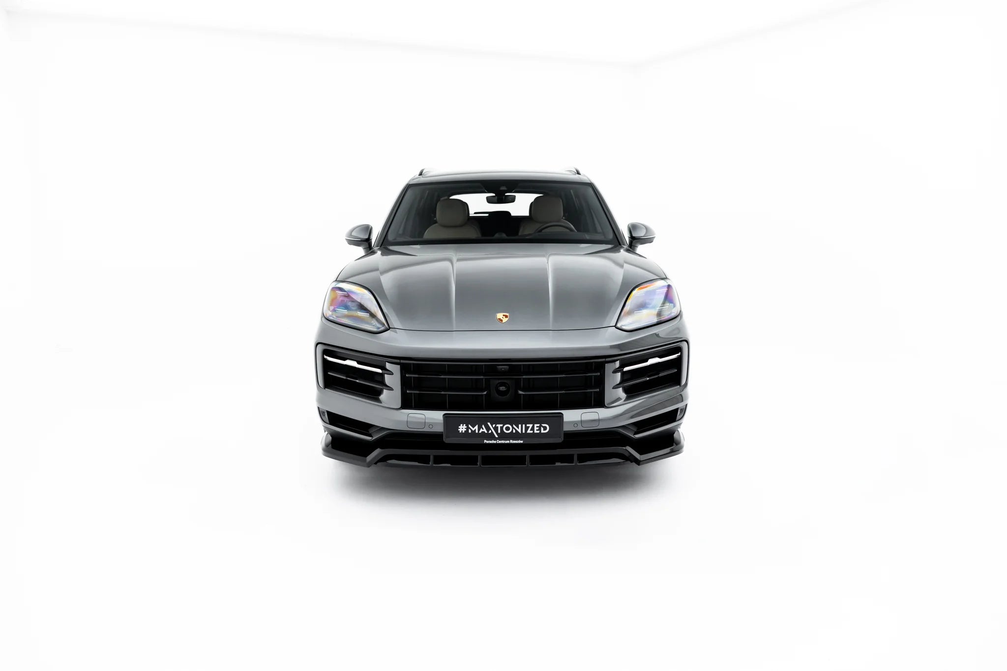 Frontspoiler Lippe, Seitenschweller, Heckdiffusor Porsche Cayenne SUV MK3 Facelift