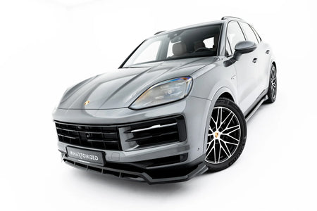 Frontspoiler Lippe, Seitenschweller, Heckdiffusor Porsche Cayenne SUV MK3 Facelift