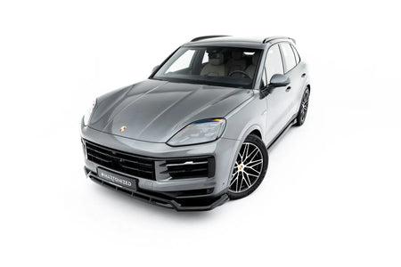 Frontspoiler Lippe, Seitenschweller, Heckdiffusor Porsche Cayenne SUV MK3 Facelift