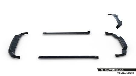 Frontspoiler Lippe, Seitenschweller, Heckdiffusor Porsche Cayenne SUV MK3 Facelift