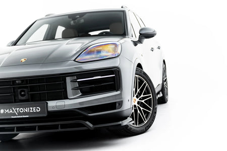 Frontspoiler Lippe, Seitenschweller, Heckdiffusor Porsche Cayenne SUV MK3 Facelift