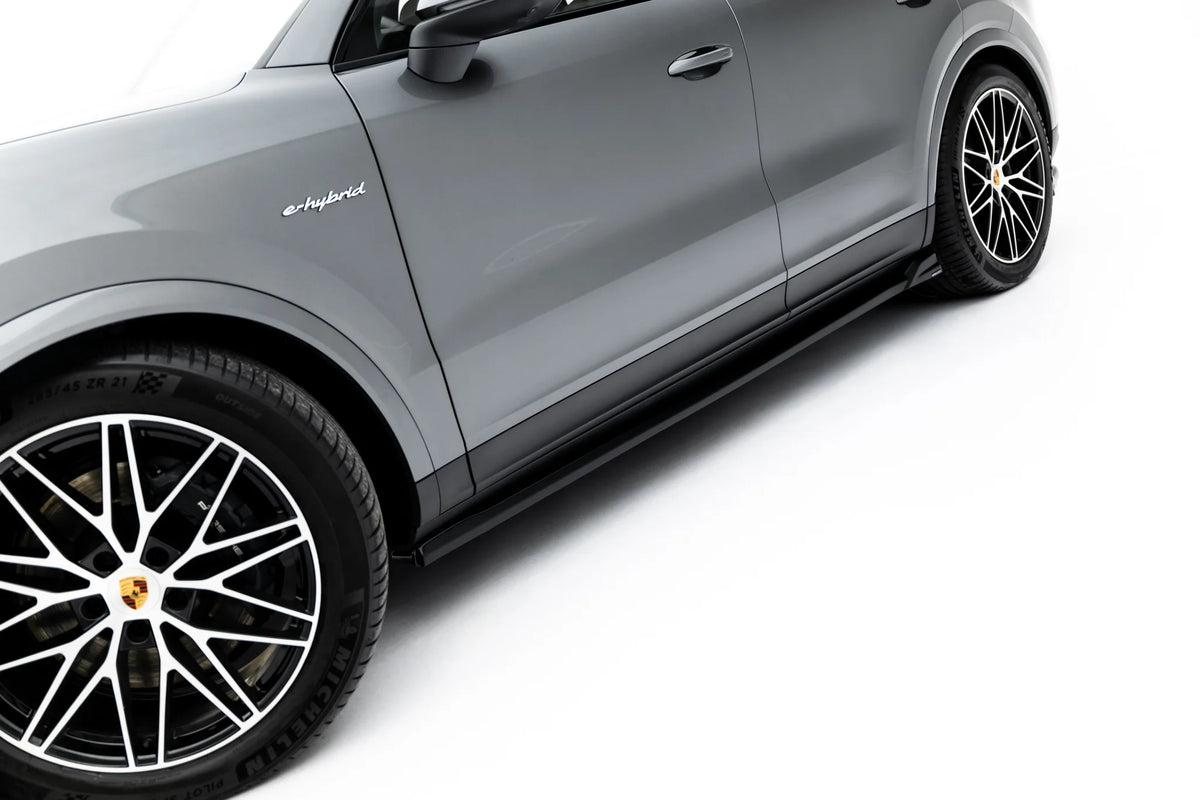 Frontspoiler Lippe, Seitenschweller, Heckdiffusor Porsche Cayenne SUV MK3 Facelift