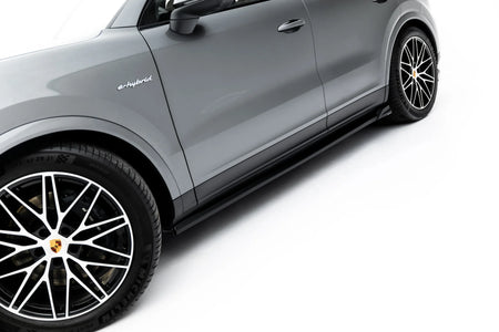 Frontspoiler Lippe, Seitenschweller, Heckdiffusor Porsche Cayenne SUV MK3 Facelift