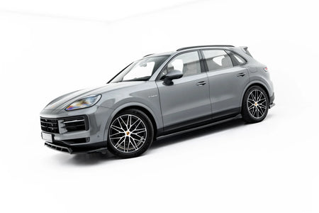 Frontspoiler Lippe, Seitenschweller, Heckdiffusor Porsche Cayenne SUV MK3 Facelift