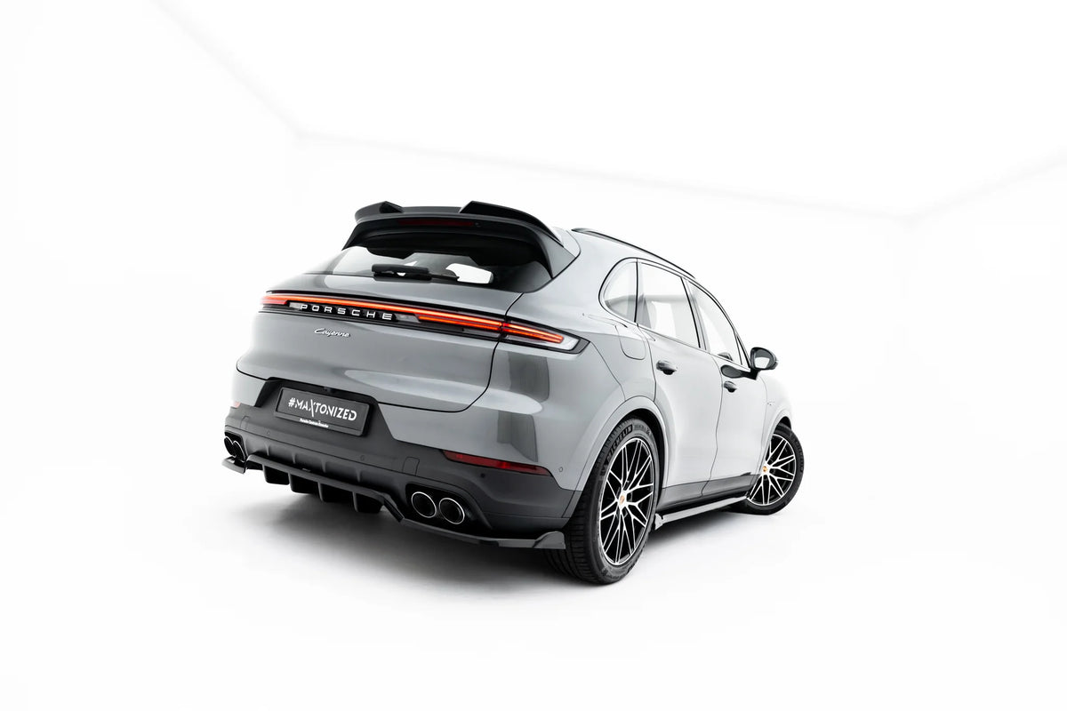 Frontspoiler Lippe, Seitenschweller, Heckdiffusor Porsche Cayenne SUV MK3 Facelift
